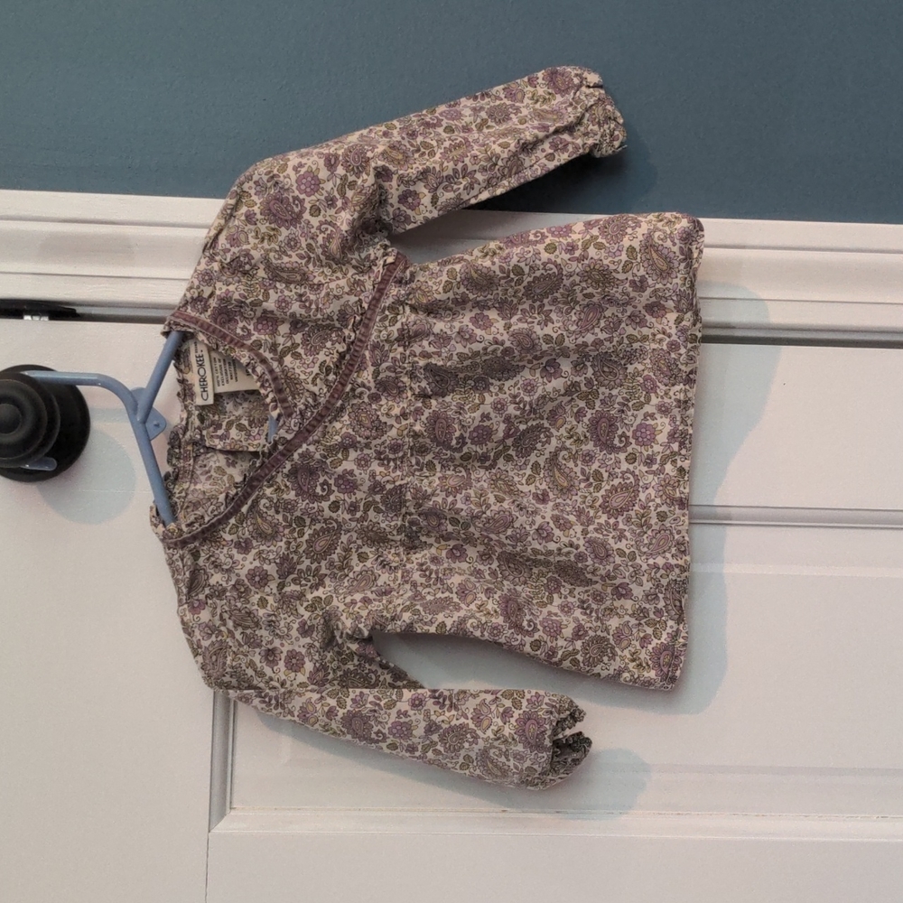 Paisley shirt
